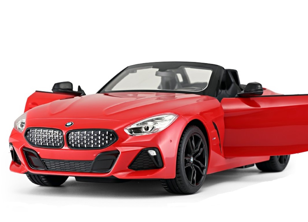 Se BMW Z4 Fjernstyret Bil 1:14, 2.4G hos MM Action