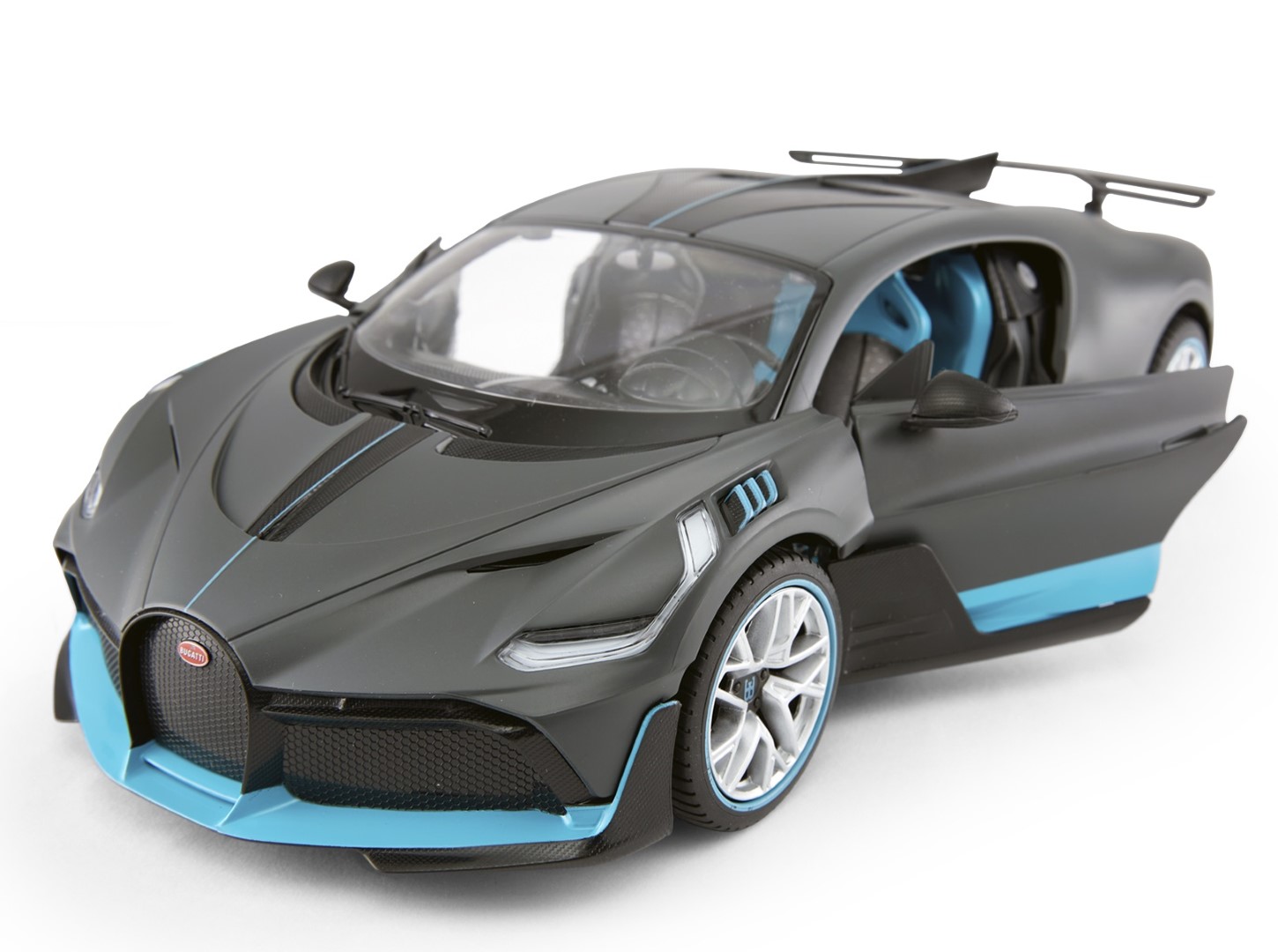 Se Bugatti Divo Fjernstyret Bil 1:14, 2.4G hos MM Action