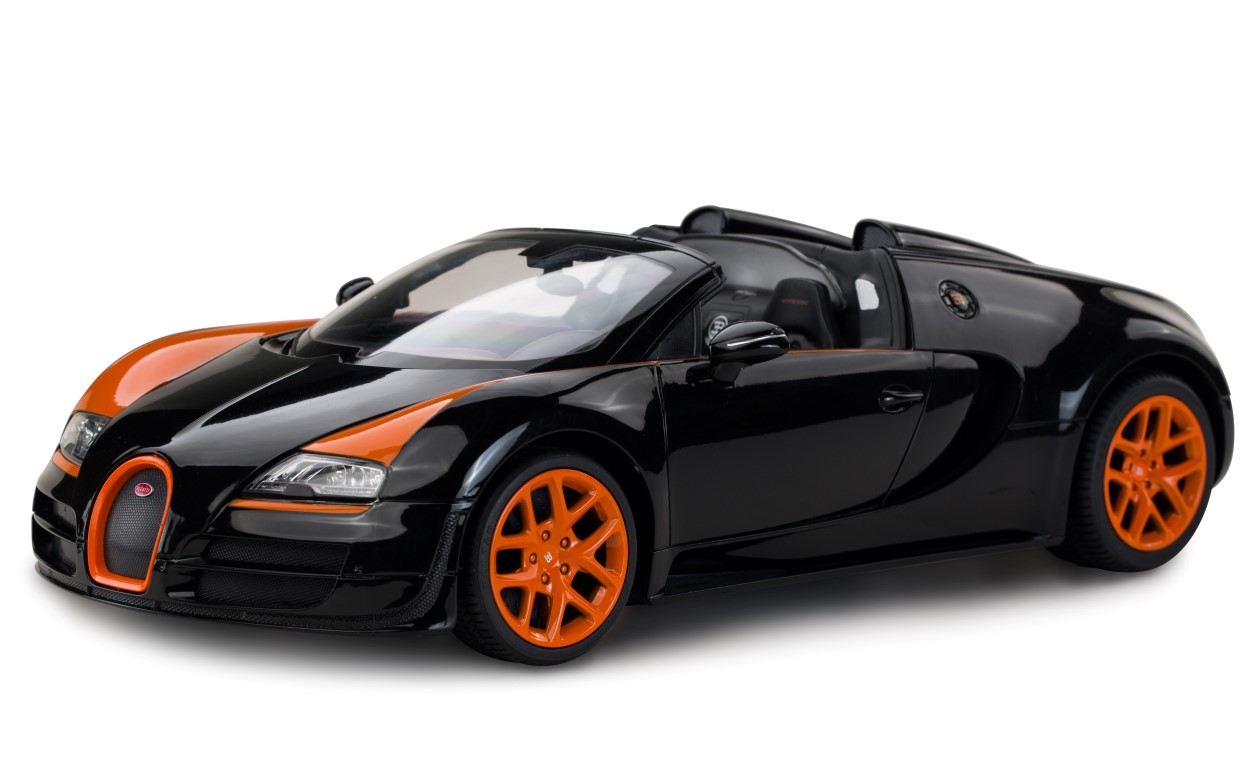 krater Vandt usund Bugatti Veyron 16.4 Grand Sport Vitesse Fjernstyret Bil 1:14 (Udgået)