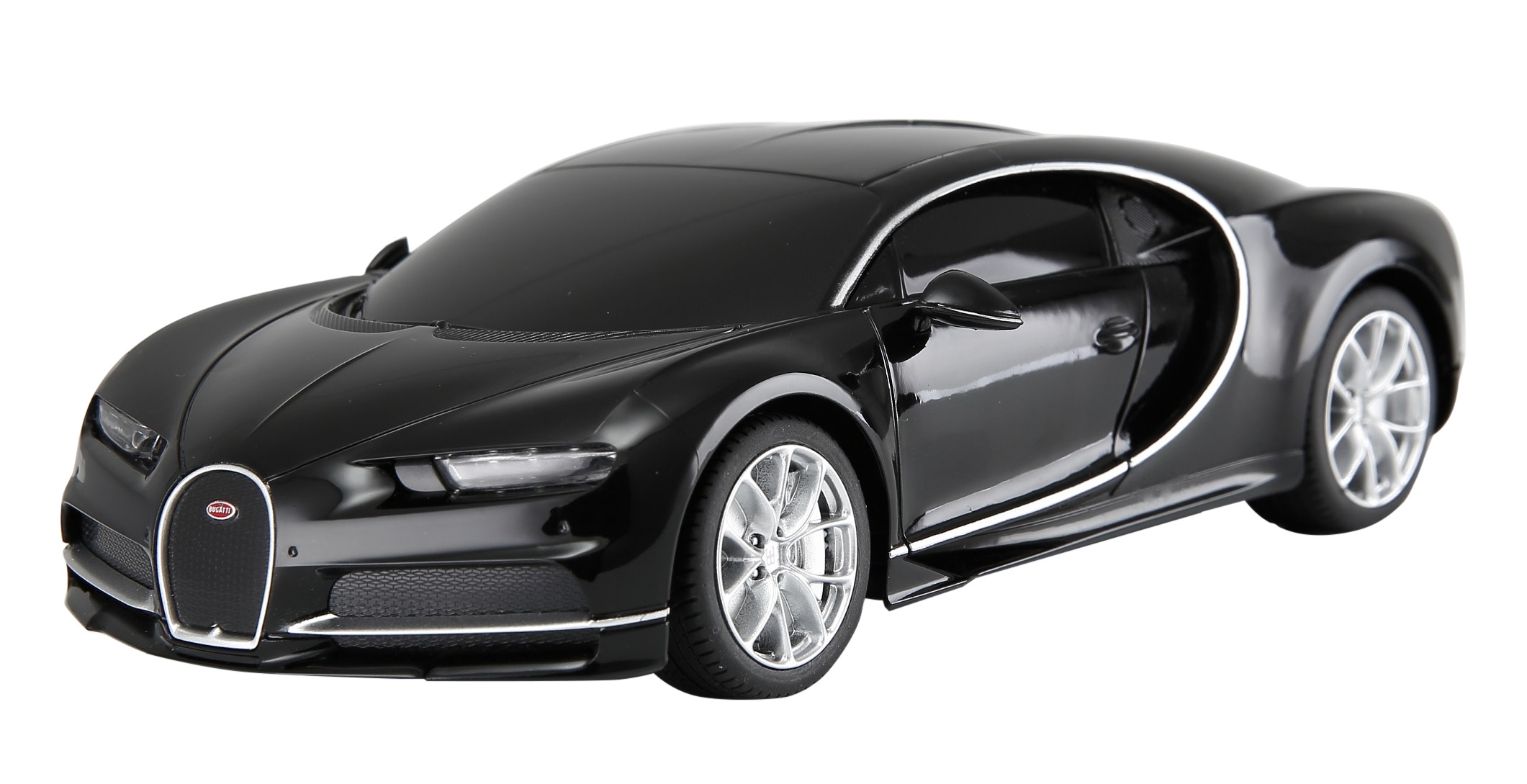 Se Rastar Bugatti Chiron Blå Fjernstyret Bil 1:24 hos MM Action