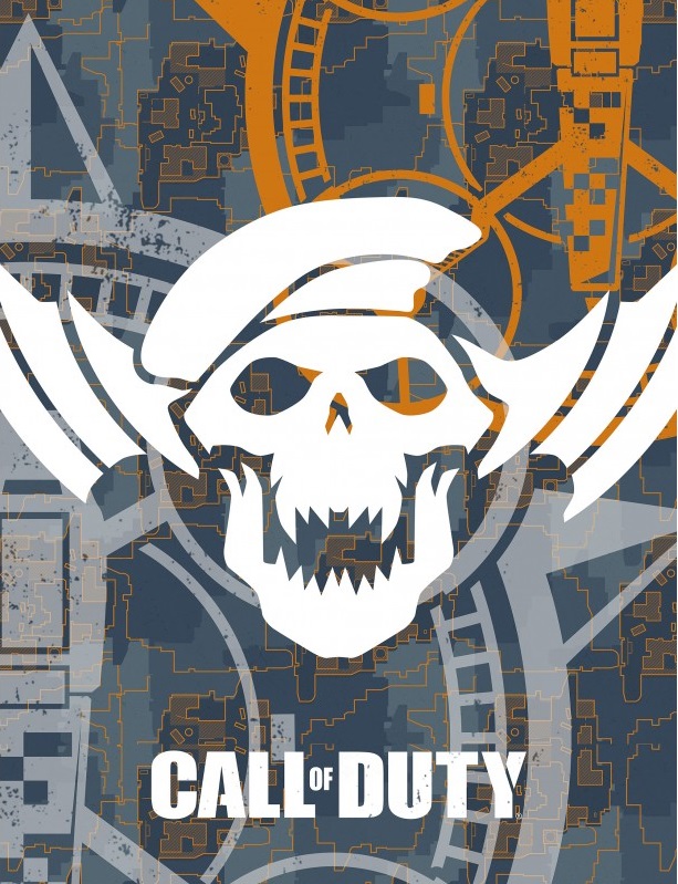 Call of Duty Fleece tæppe - 130 x 170 cm