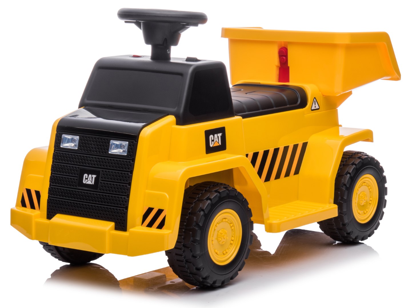 Billede af CAT Caterpillar EL Dumper 6V til børn (18-36 mdr)