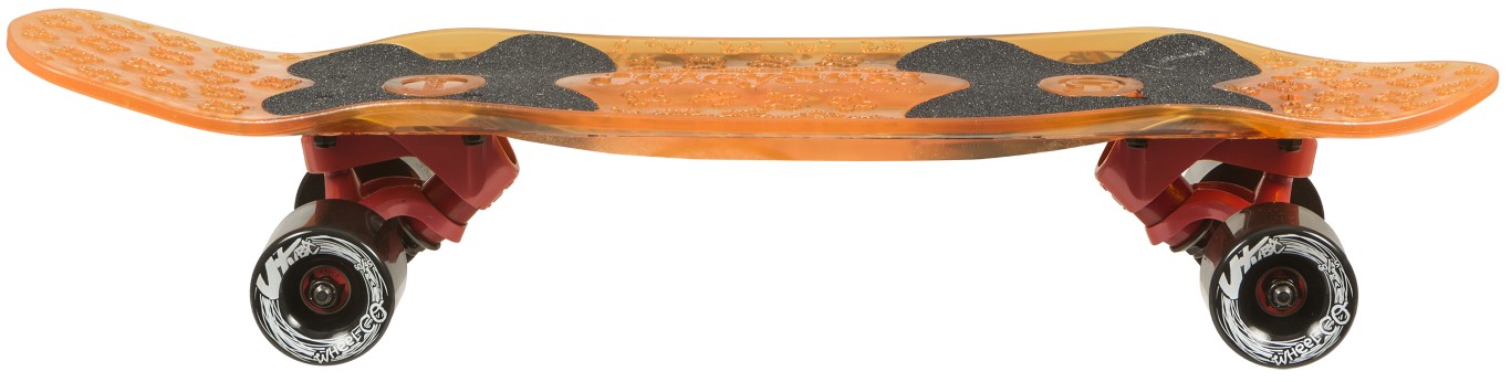 Choke JuicySusi Spicy Sabrina Elite Supercruiser Skateboard Gul-Orange