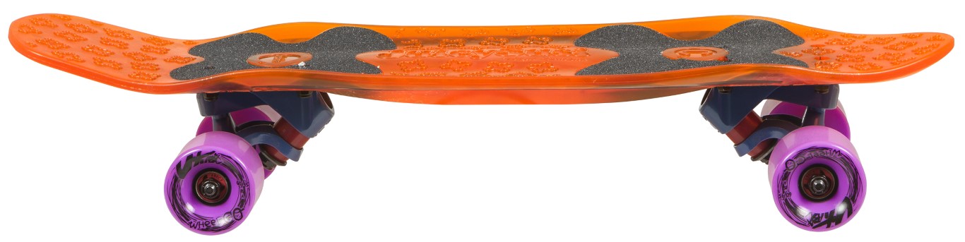 Choke JuicySusi Spicy Sabrina Elite Supercruiser Skateboard Orange-Rød