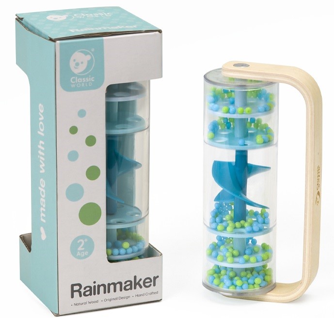 Se Classic Rainmaker Blå (fra 24 M) hos MM Action