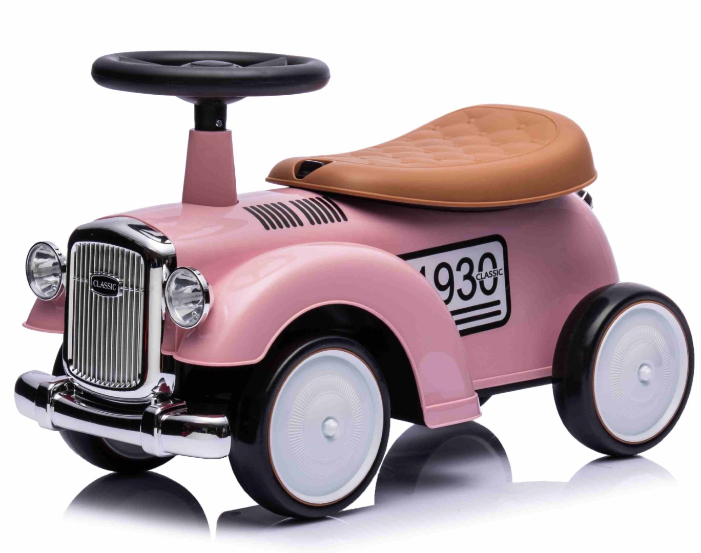 Se Mortiz Classic Retro Gåbil, Pink hos MM Action