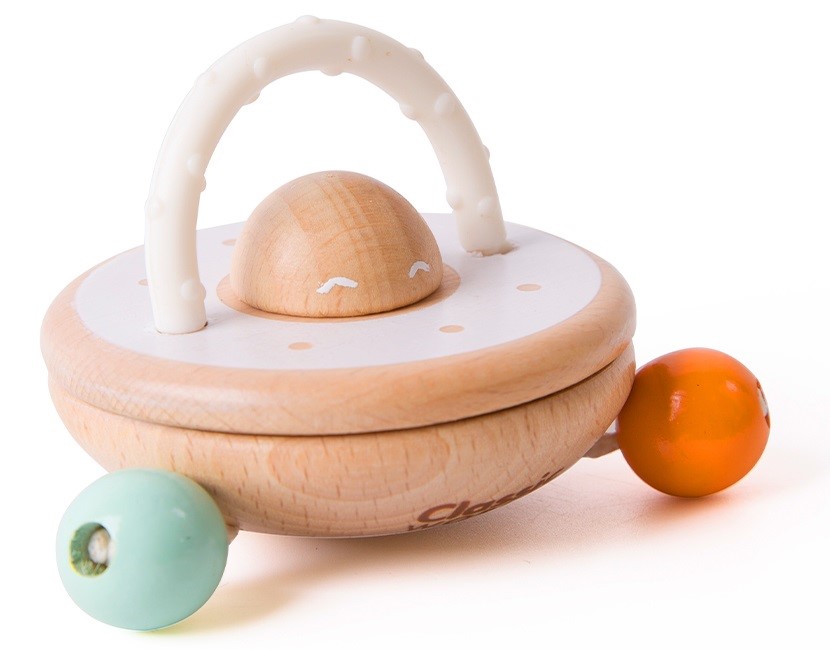 Billede af Classic UFO baby rangle (fra 6 M)