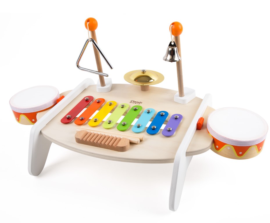 Billede af Classic World Træ Musikbord til børn (fra 36 M)
