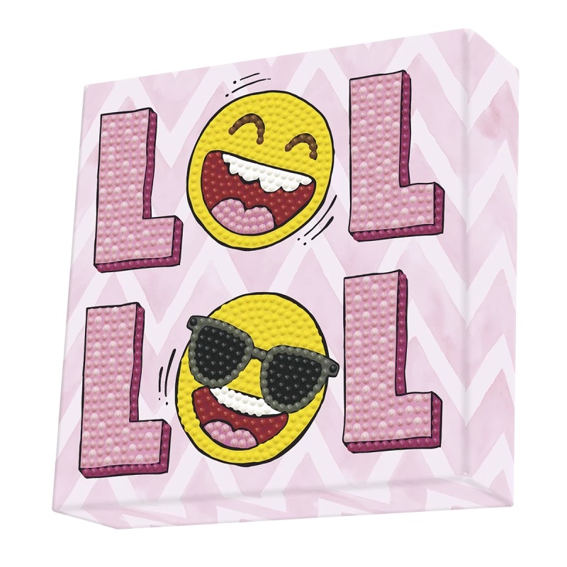 Se Diamond Dotz Box 15 x 15 cm - LOL LOL hos MM Action