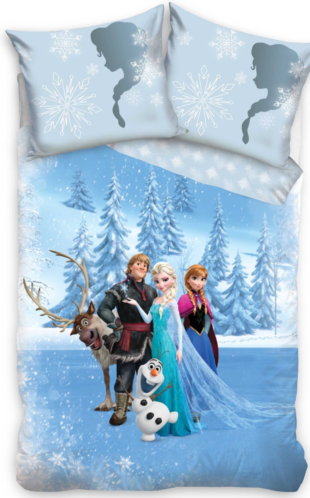 Billede af Disney Frost Sengetøj 150 x 210 cm - 100 procent bomuld hos MM Action