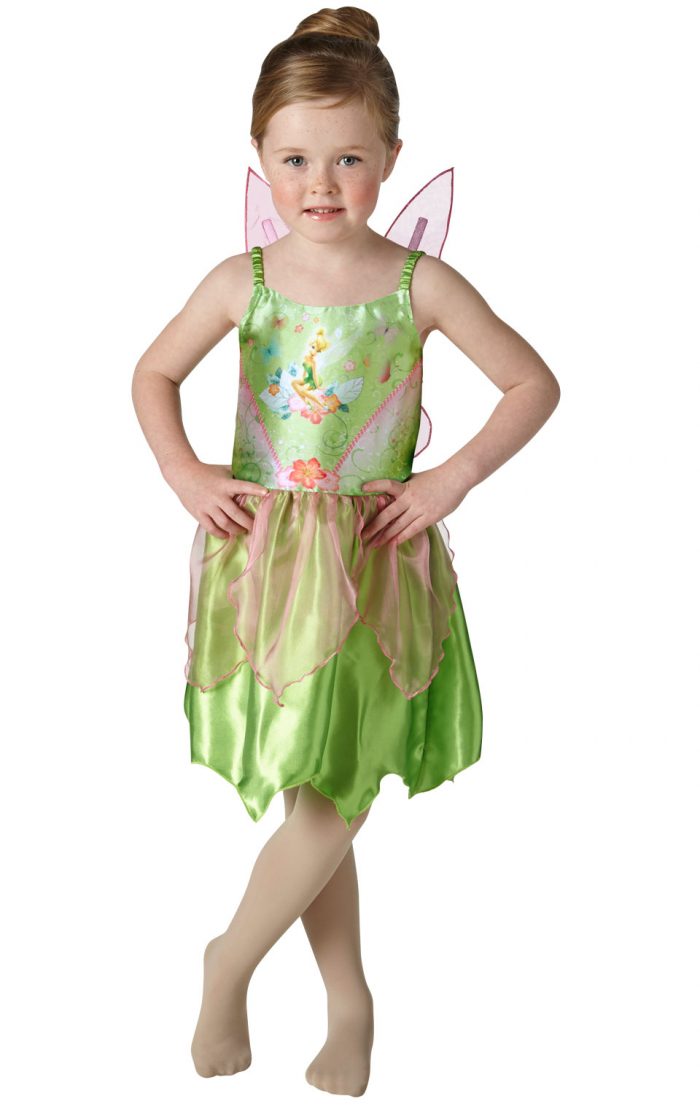 Billede af Disney Klokkeblomst Kostume (3-6 år)