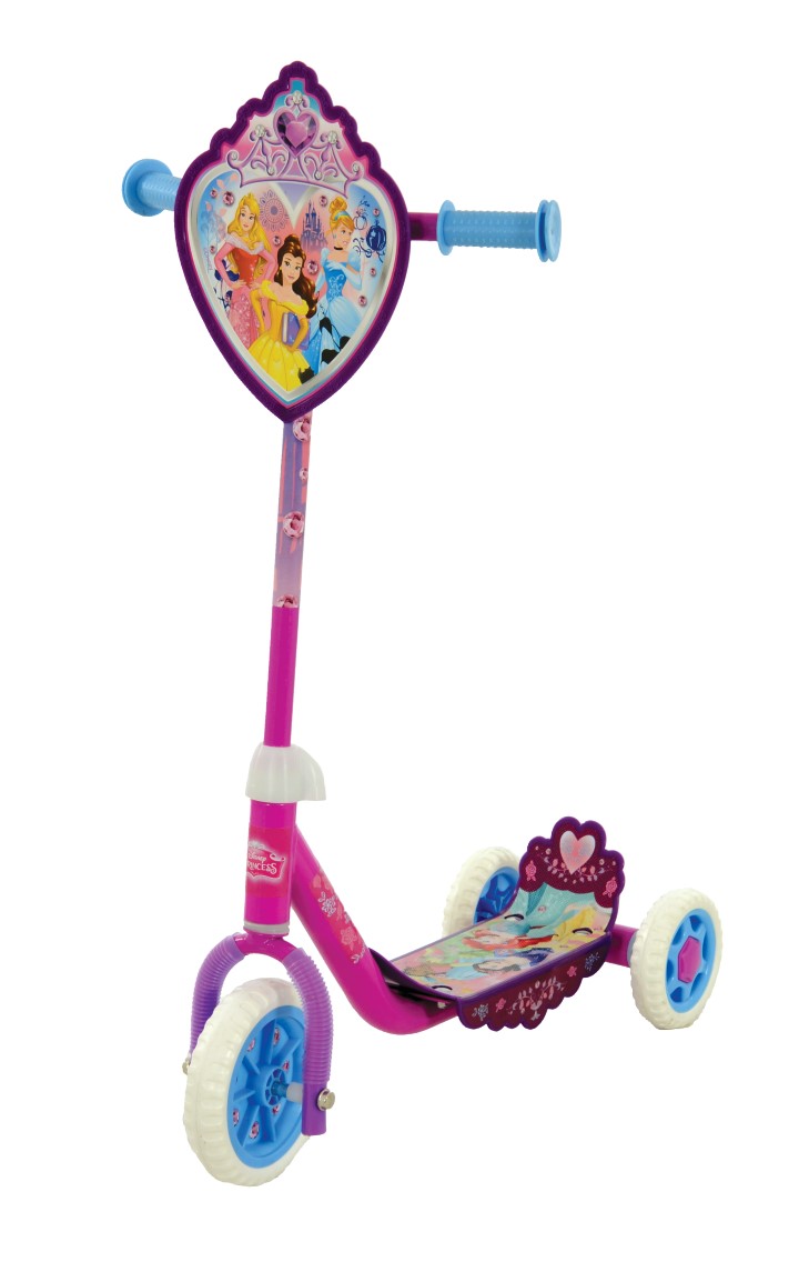 Billede af Disney Prinsesse trehjulet løbehjul v2