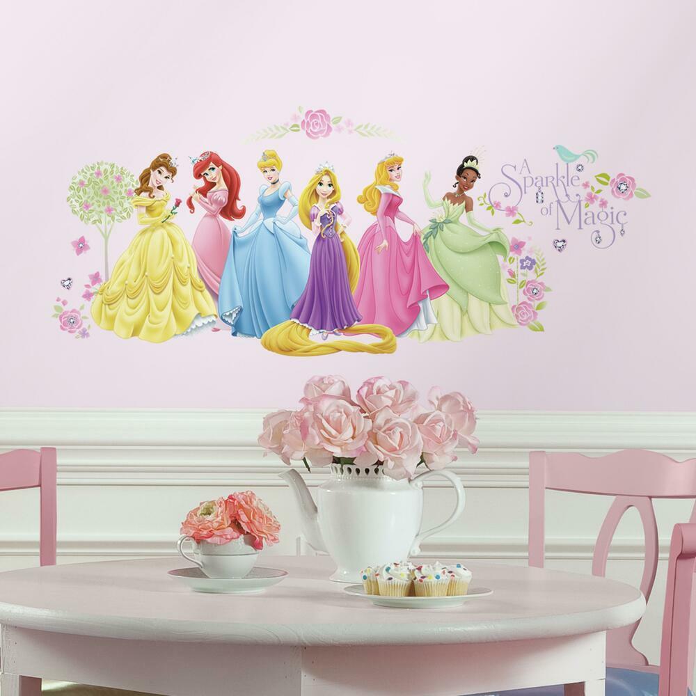Billede af Disney Prinsesser Wallstickers