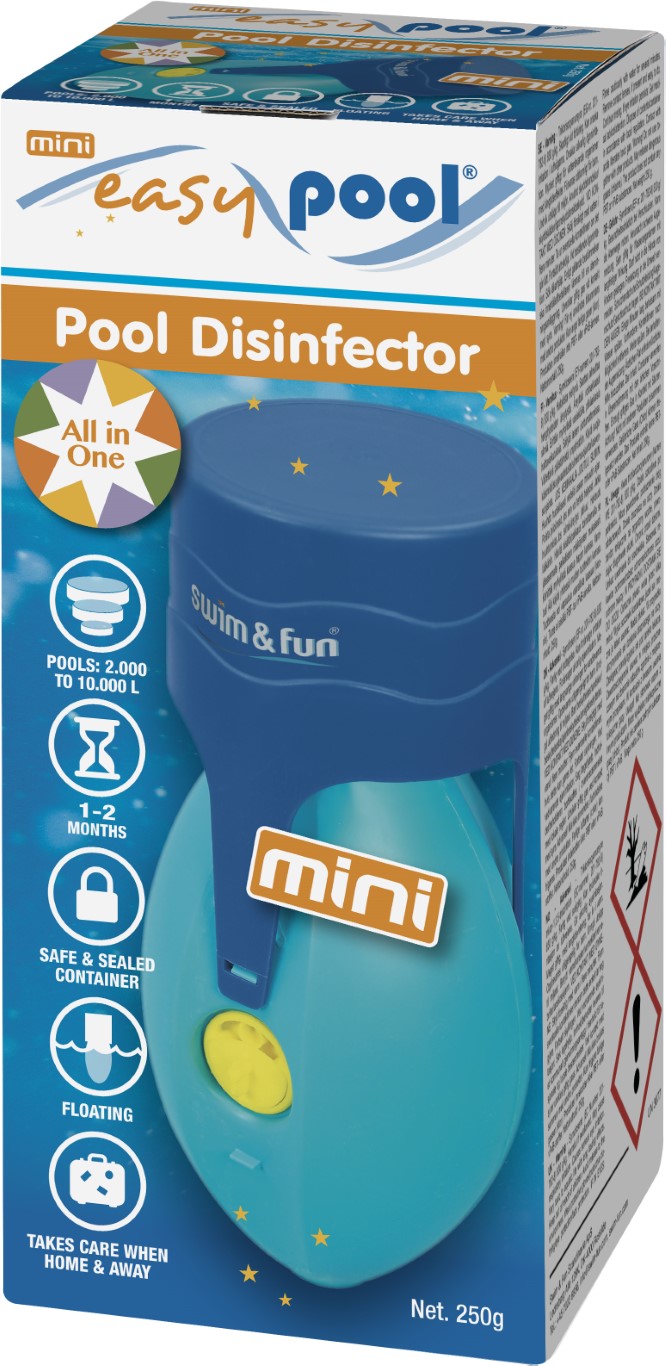 Se EasyPool Mini - vandpleje til 2.000 - 10.000 liter pool hos MM Action