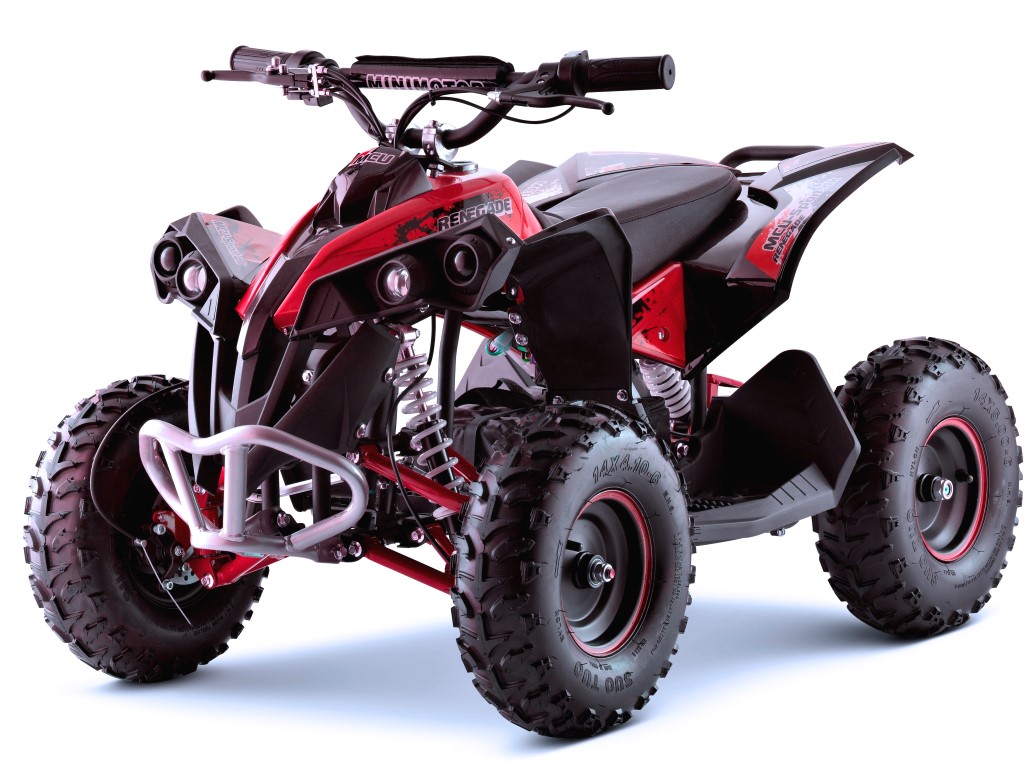 Billede af EL ATV Renegade Brushless 1060W Kardan, Rød m/anhængertræk