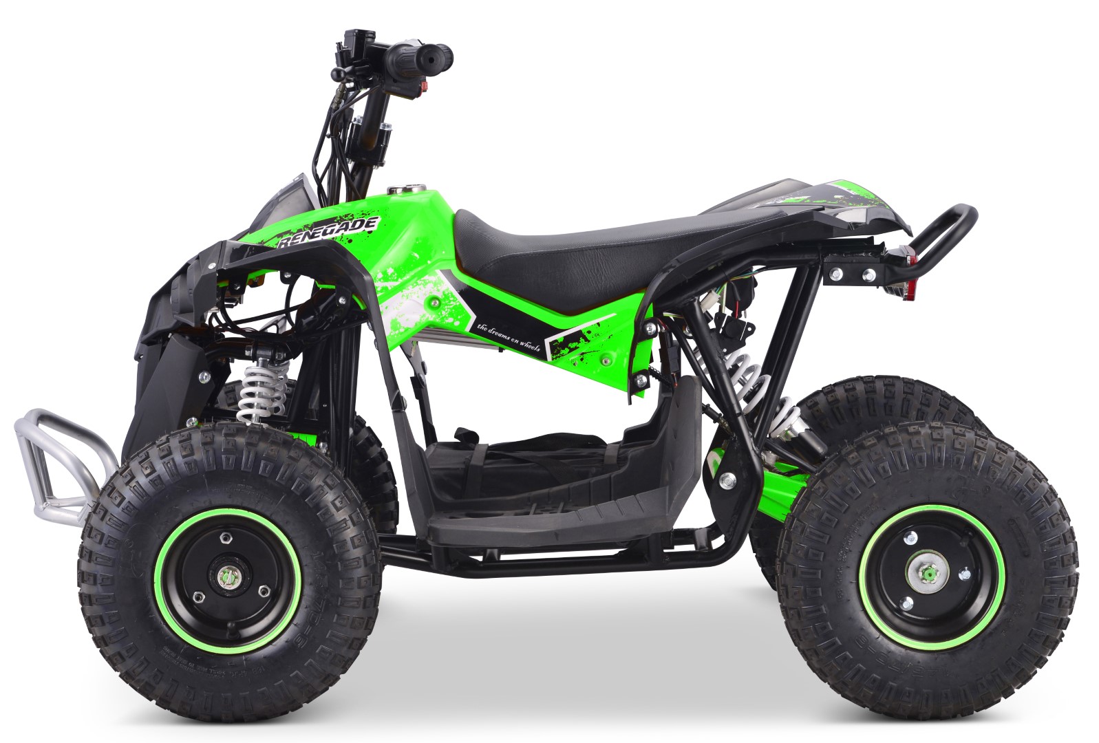 Umeki computer Udtale EL ATV Renegade Brushless 1200W 48V Kardan Kr. 7.998 - på lager til  omgående levering