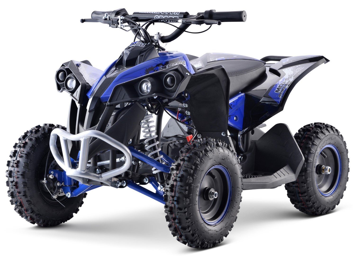 Billede af EL Mini ATV Renegade 1000W m/fart begrænser+lys Blå