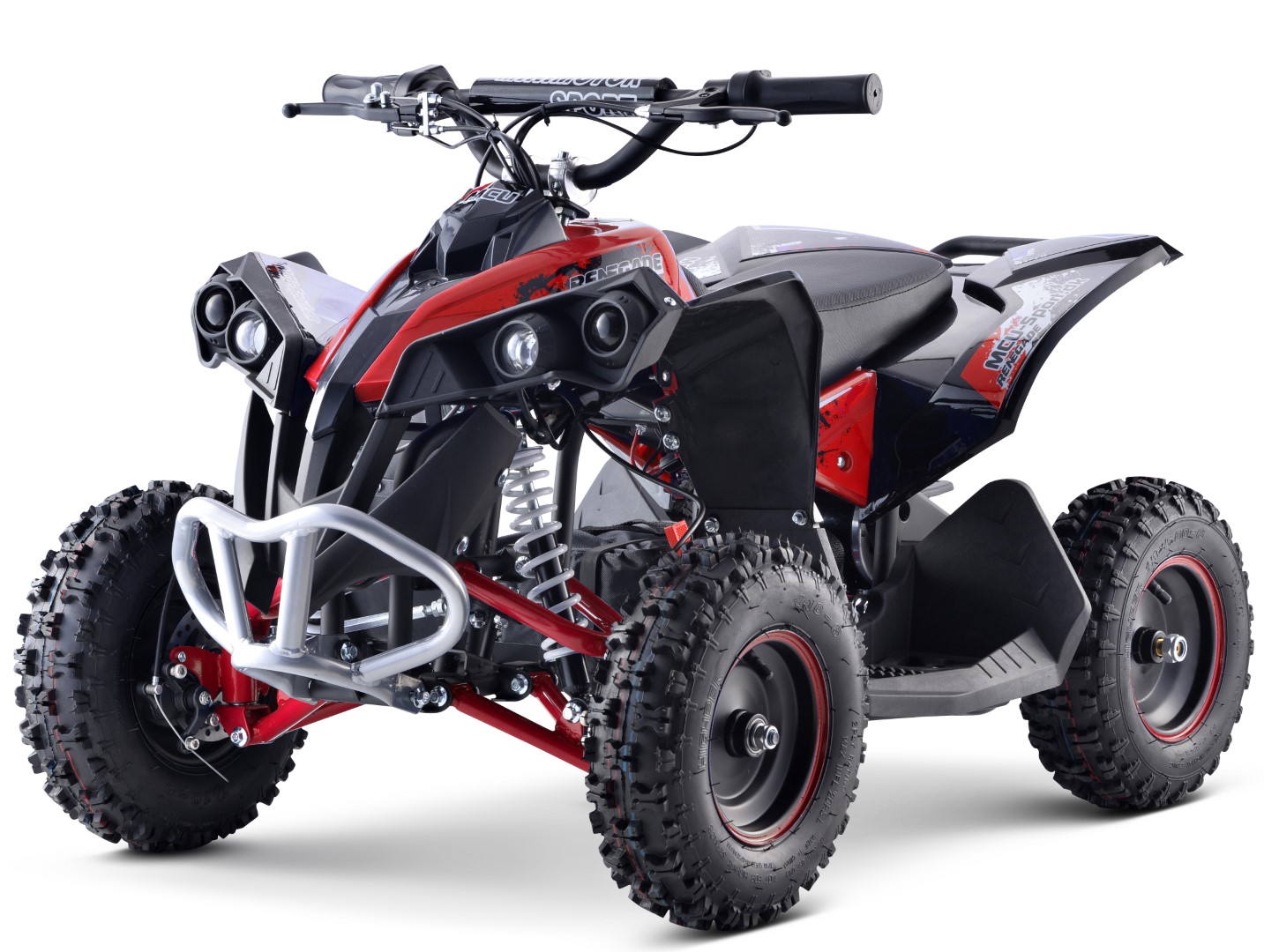 Billede af EL Mini ATV Renegade 1000W m/fart begrænser+lys Rød