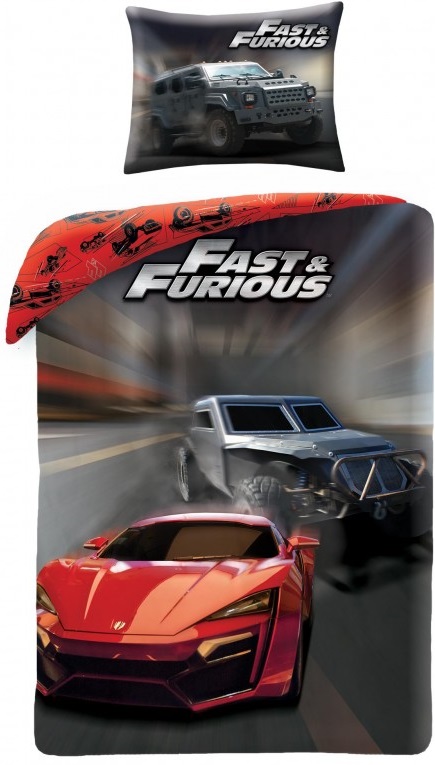 Fast & Furious 2i1 Design - 100 (Udgået)