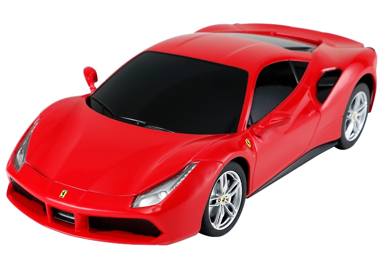 Se Ferrari 488 GTB Fjernstyret Bil 1:24 hos MM Action