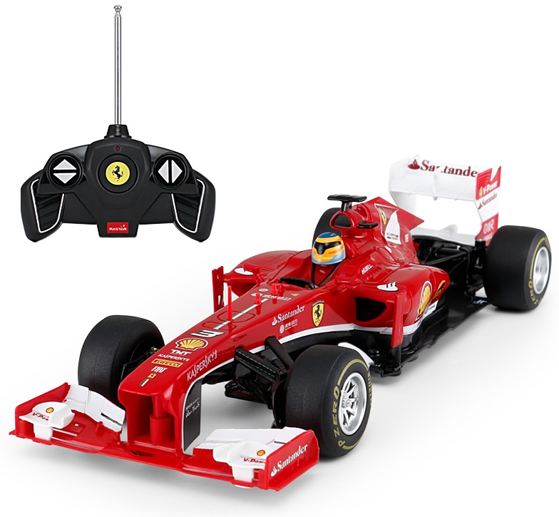 Se Ferrari F138 Fjernstyret Bil 1:18 hos MM Action