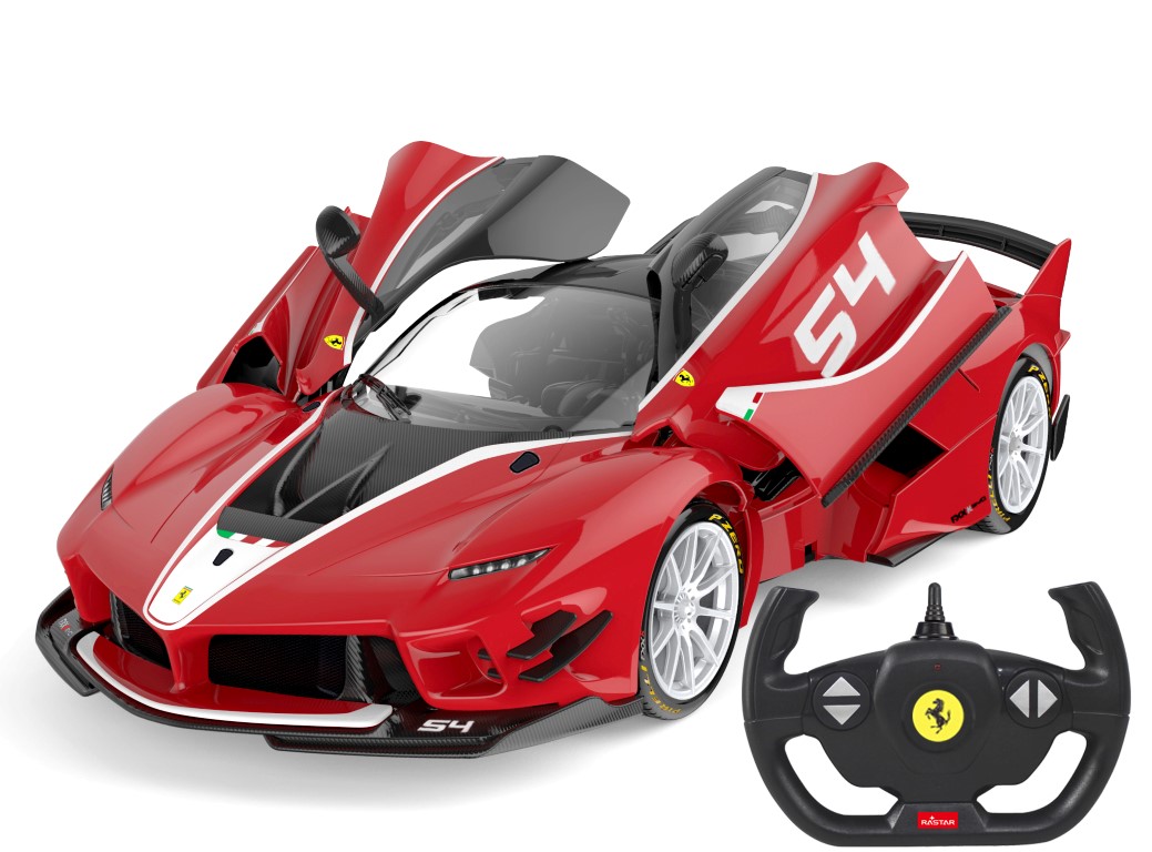 Billede af Ferrari FXX K Evo Fjernstyret Bil 1:14