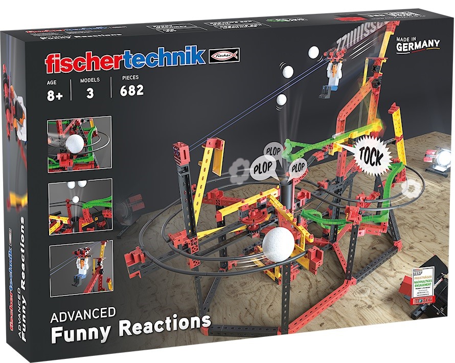 Billede af Fischertechnik Advanced Funny Reactions