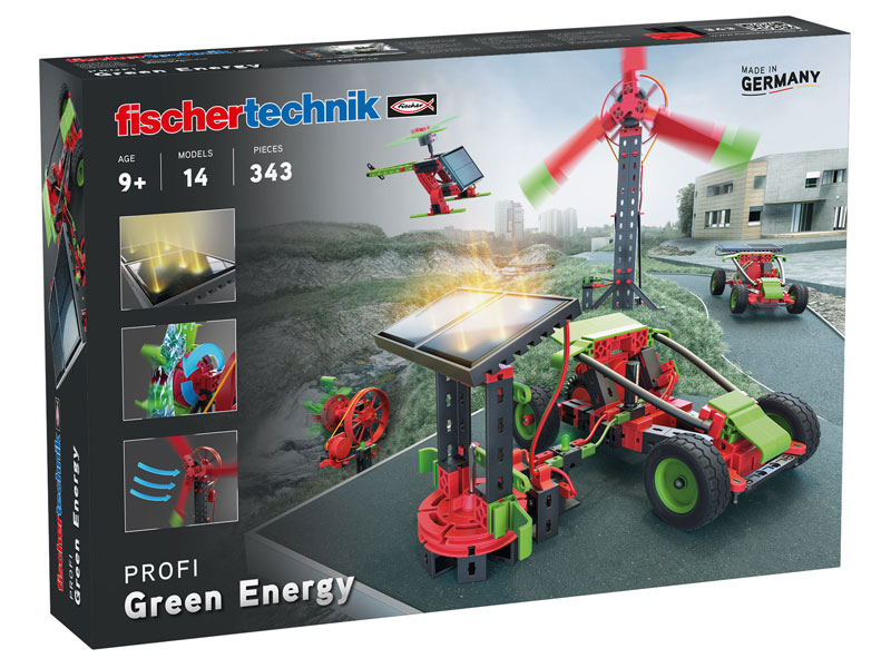 Se Fischertechnik Profi Green Energy hos MM Action