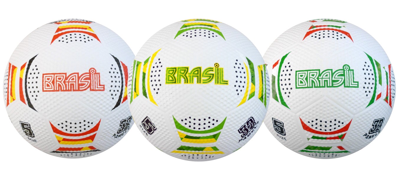 Fodbold Sport1 ''Brazil'' Str. 5, Gummi