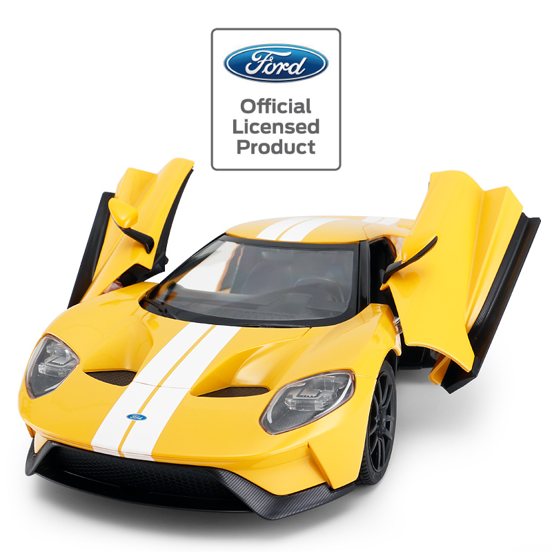 Billede af Ford GT Fjernstyret Bil 1:14