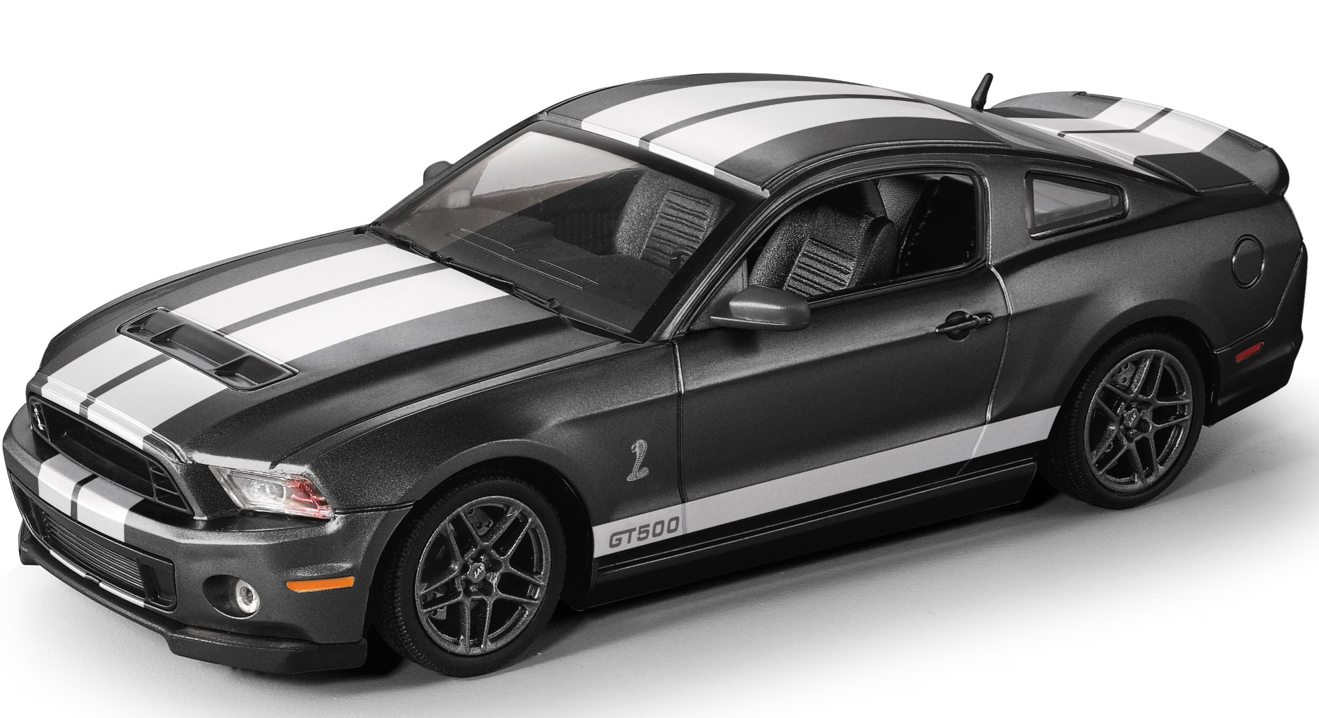 Billede af Ford Shelby GT 500 Fjernstyret bil 1:24 med lys