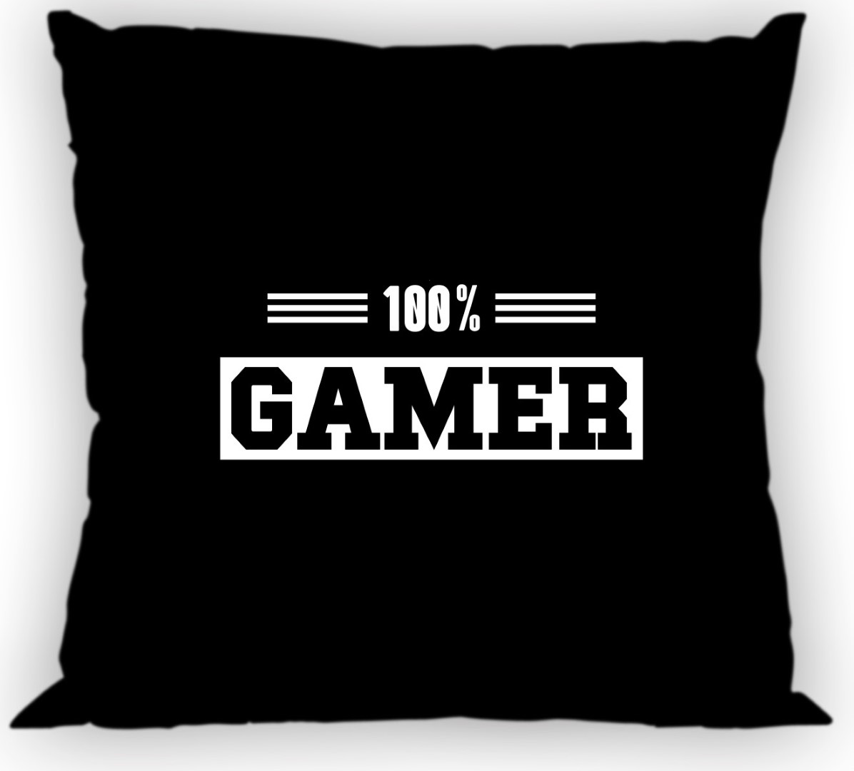 Gamer pudebetræk 40 x 40 cm