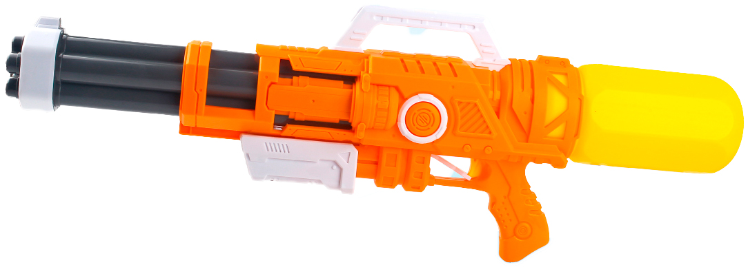 Billede af Gatling Vandkanon Vandgevær 68cm, Orange