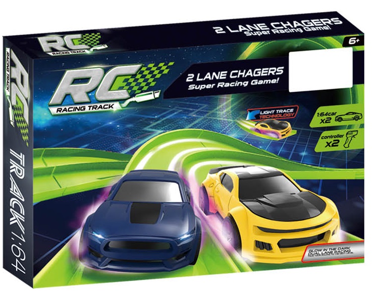 Glow in dark racerbane 494cm 1:64