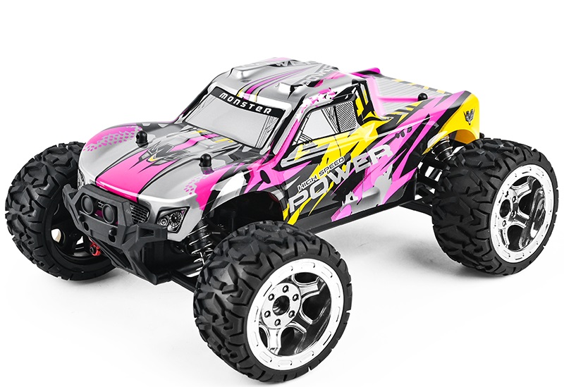 Billede af Guokai MonsterTruck 1:16 4WD Fjernstyret 2.4Ghz 35km/t Lilla