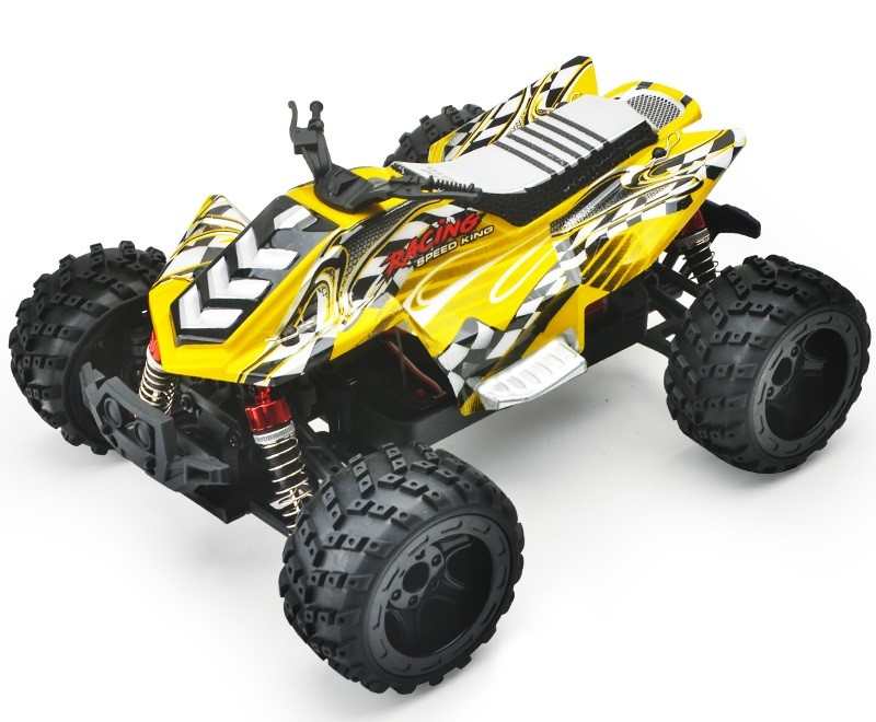 Billede af Guokai ATV 1:16 4WD Fjernstyret 2.4Ghz 35km/t Gul