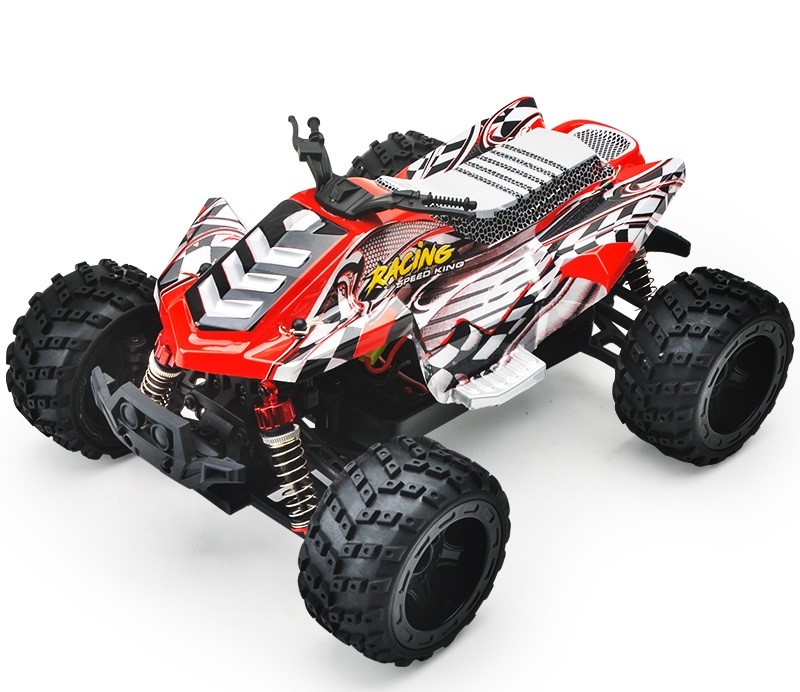 Billede af Guokai ATV 1:16 4WD Fjernstyret 2.4Ghz 35km/t Rød