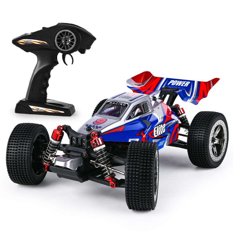 Billede af Guokai Off-Road Buggy 1:16 Brushless 4WD Fjernstyret 2.4Ghz 45km/t Blå