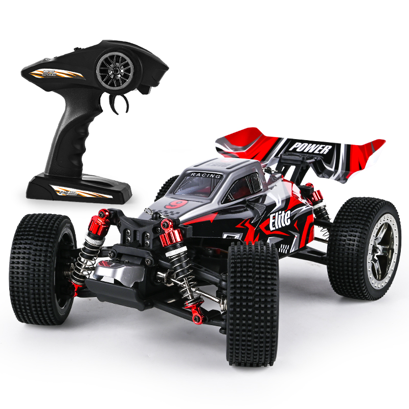 Billede af Guokai Off-Road Buggy 1:16 Brushless 4WD Fjernstyret 2.4Ghz 45km/t Rød