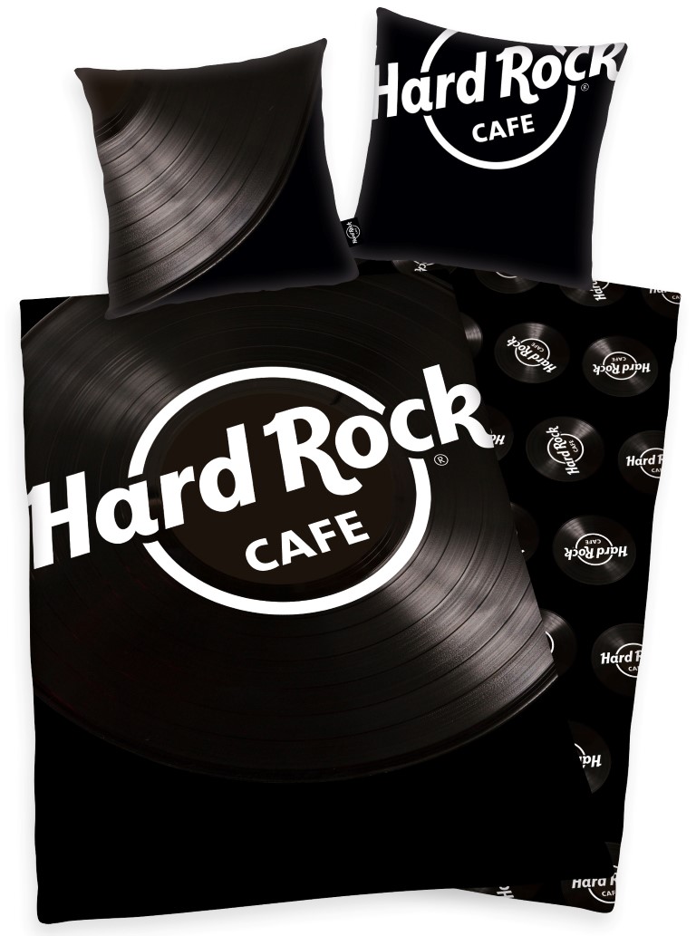 Se Hard Rock Sengetøj - 100 Procent Bomuld hos MM Action