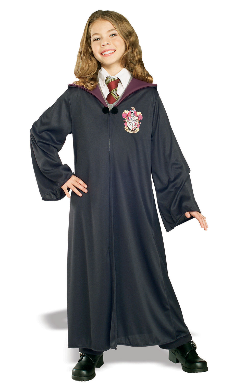 Se Harry Potter Gryffindor kappe til børn 3 - 8 år hos MM Action