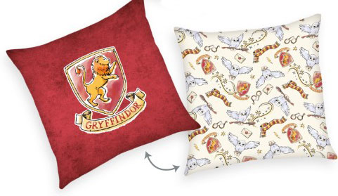 Billede af Harry Potter Gryffindor pude