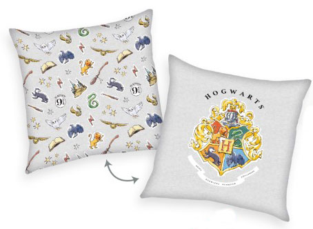 Billede af Harry Potter Hogwarts pude hos MM Action