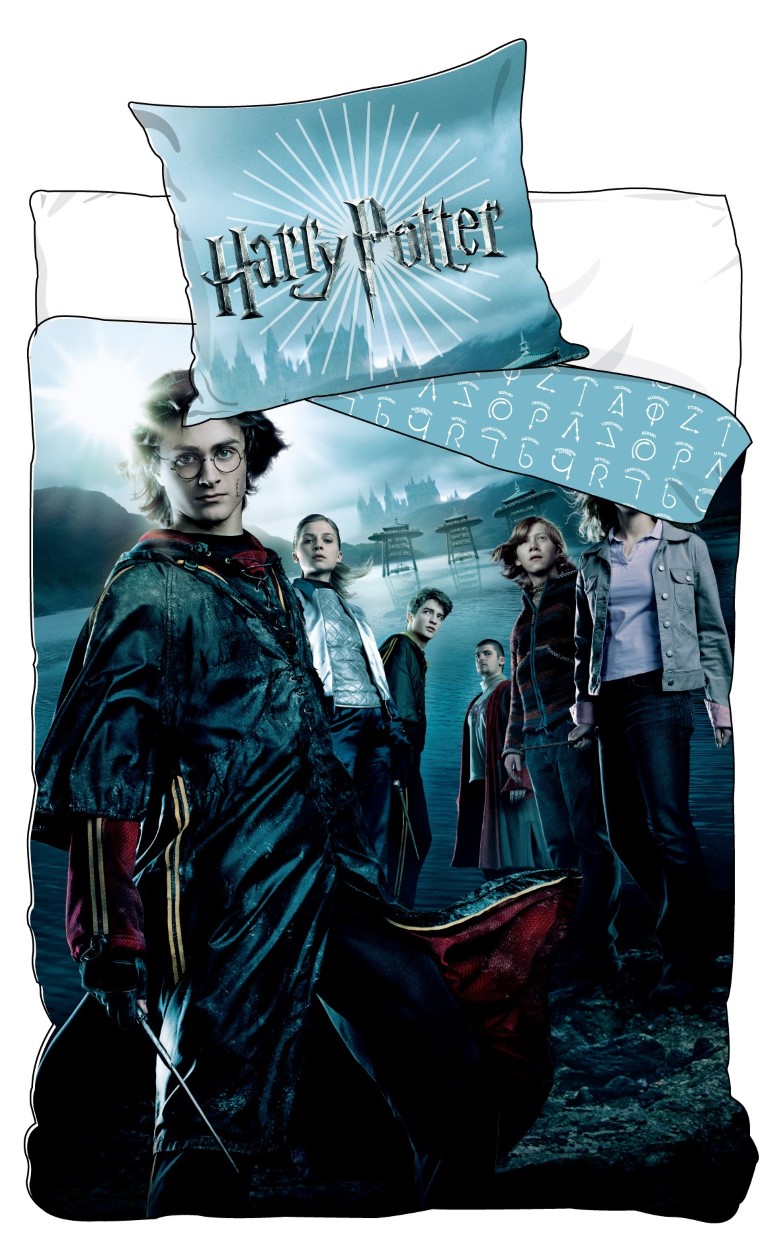 Billede af Harry Potter Sengetøj, 100 procent bomuld hos MM Action