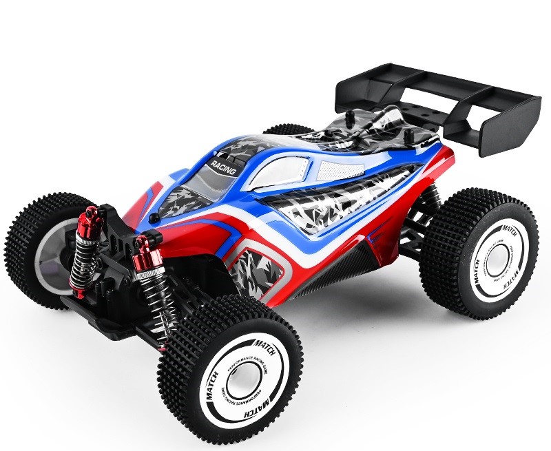 Billede af Guokai Off-Road Buggy 1:16 4WD Fjernstyret bil 2.4Ghz 35km/t Blå