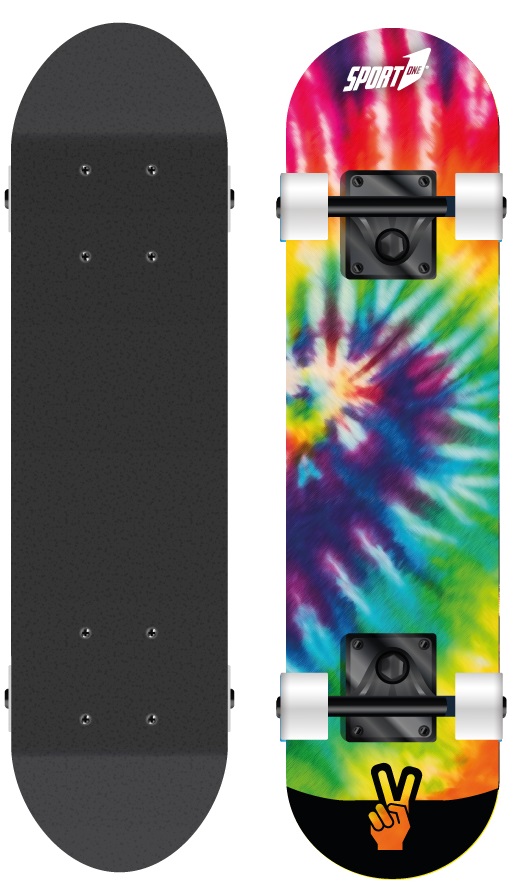 Se Hippy Peace Skateboard til Børn hos MM Action