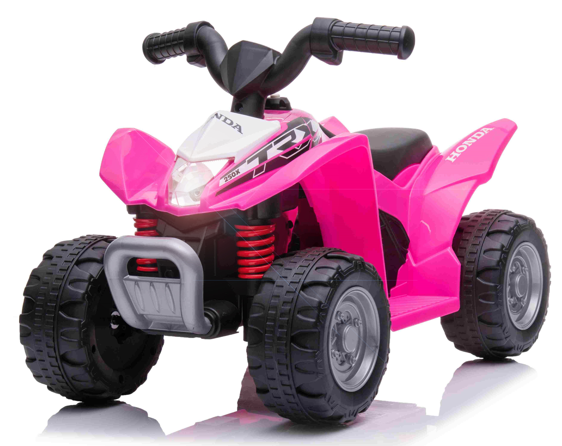 Billede af Honda TRX250X EL-ATV til børn 6V m/lædersæde, Pink