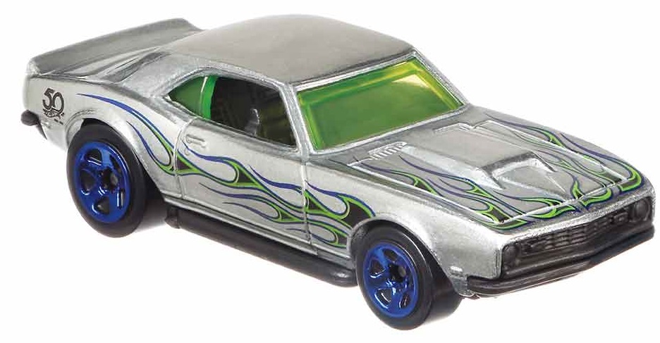 Billede af Hot Wheels 50TH Zamac Flames - 68 COPO CAMARO