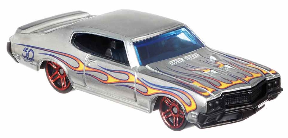 Billede af Hot Wheels 50TH Zamac Flames - 70 BUICK GSX hos MM Action