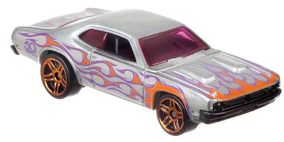 Billede af Hot Wheels 50TH Zamac Flames - 71 DODGE DEMON